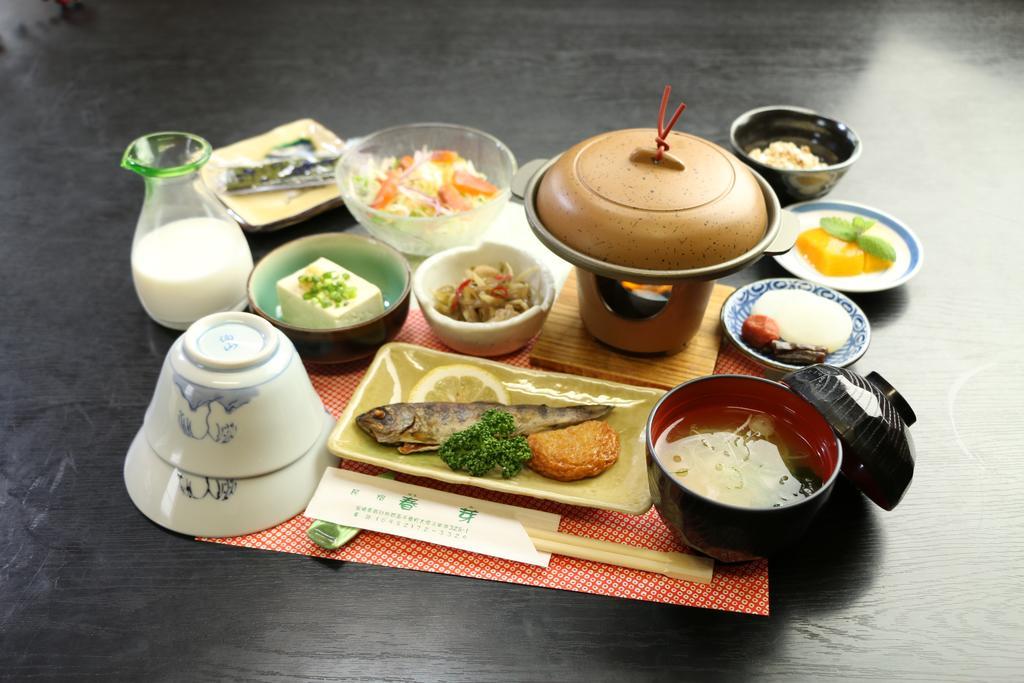 Oyado Harume Takachiho Exterior foto